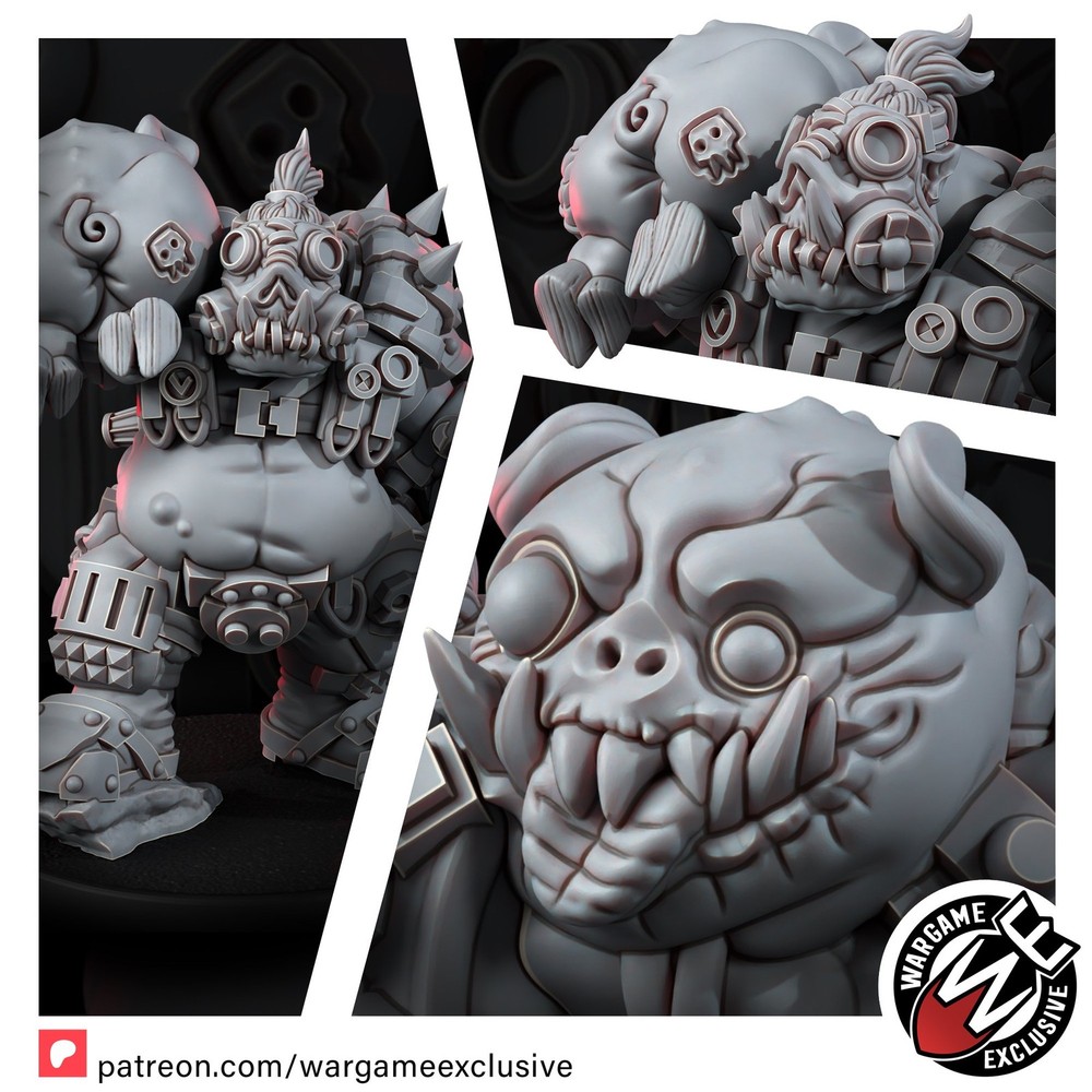 ORK TURBO PORK WITH JUNKGRAT