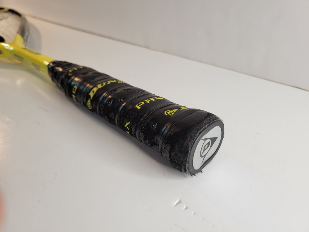 Dunlop Venom 110 Yellow Squash Racket