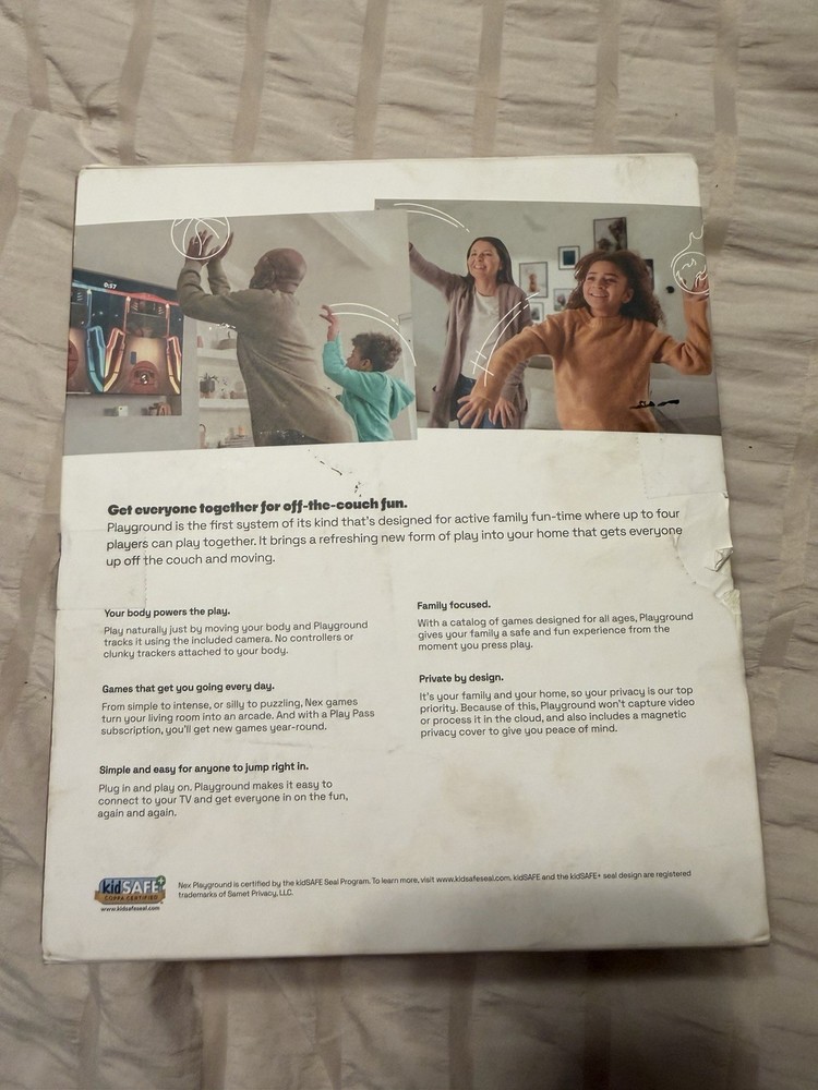 Nex Playground Game active play system