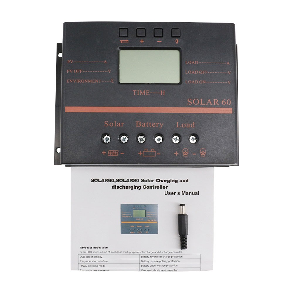 Solar Panel Charge Regulator Photovoltaic Generation Solar Charge Controller