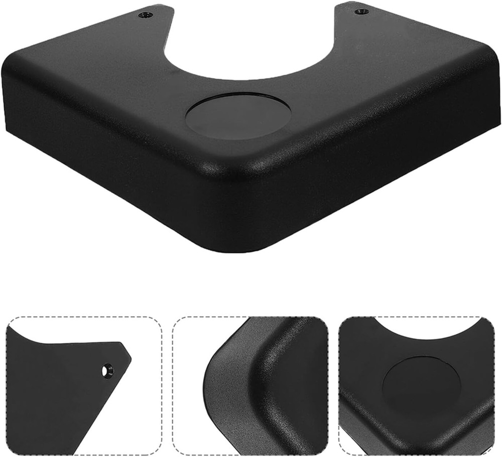 Pool Table Chrome Corners Corner Guard Plate Billiards Liners Replacement Pool T