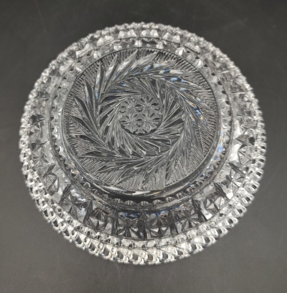 Fostoria Virginia Crystal Candy Dish 1970-1982