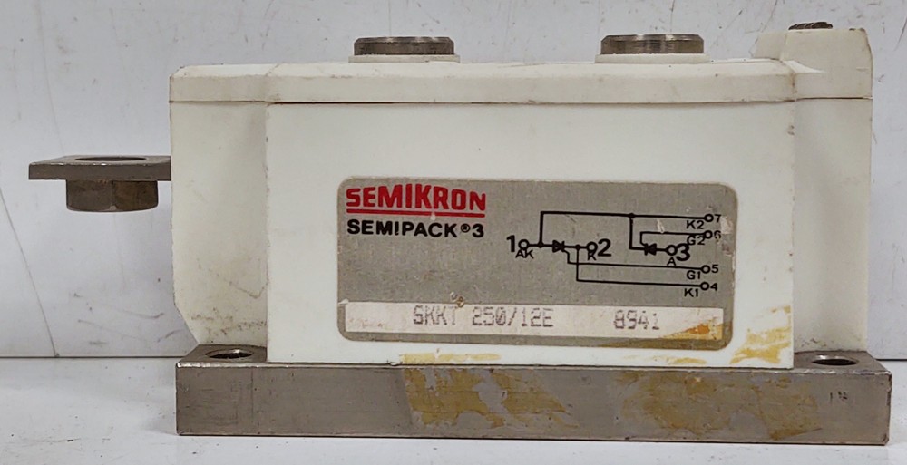 Semikron SKKT 250/12E Solid State SCR Thyristor