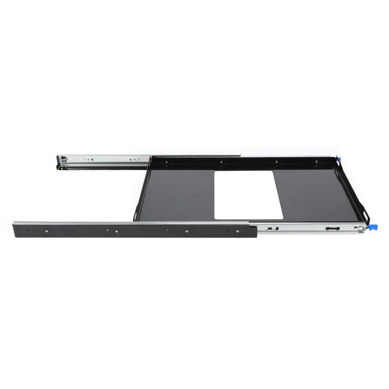 New Cooler Slide Out Tray For Portable Refrigerator Car Fridge w/Tie-down Straps