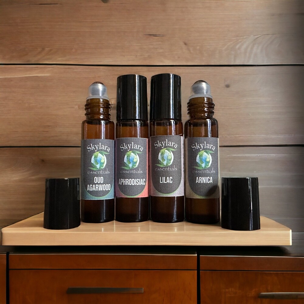 Skylara 100% Pure Organic Raspberry Essential Oil