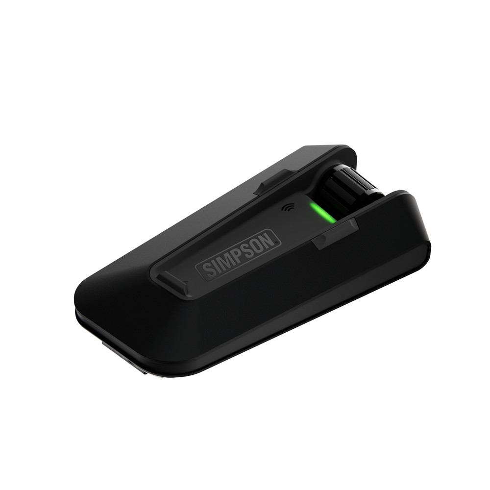 Simpson Cardo Packtalk Edge Motorcycle Bluetooth Intercom Universal For all MT