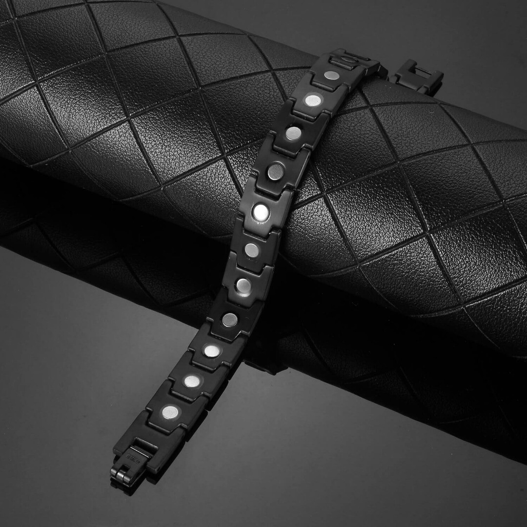 Gorgeous Magnetic Bracelet 4 Elements Arthritis Pain Relief Balance Energy