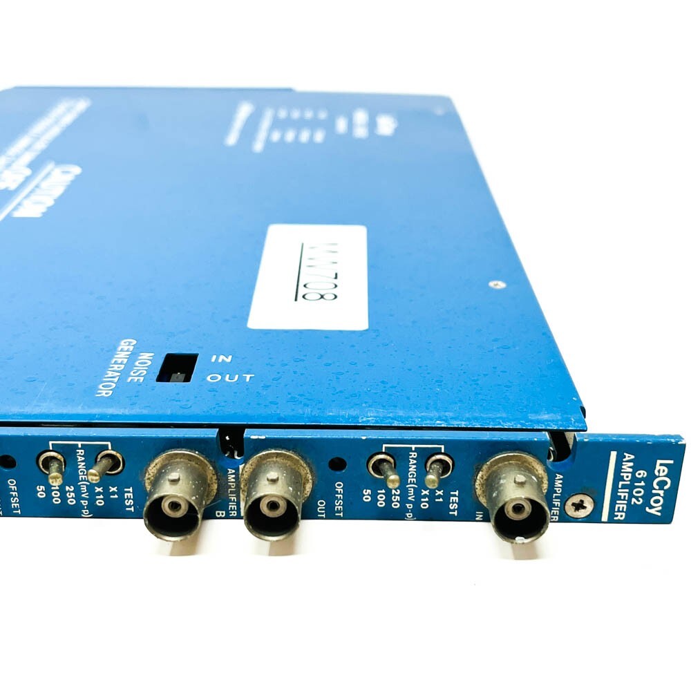 LeCroy 6102 Amplifier Plug In CAMAC Module