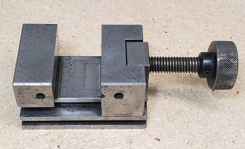 Mitutoyo No. 986-111 percision toolmakers vise