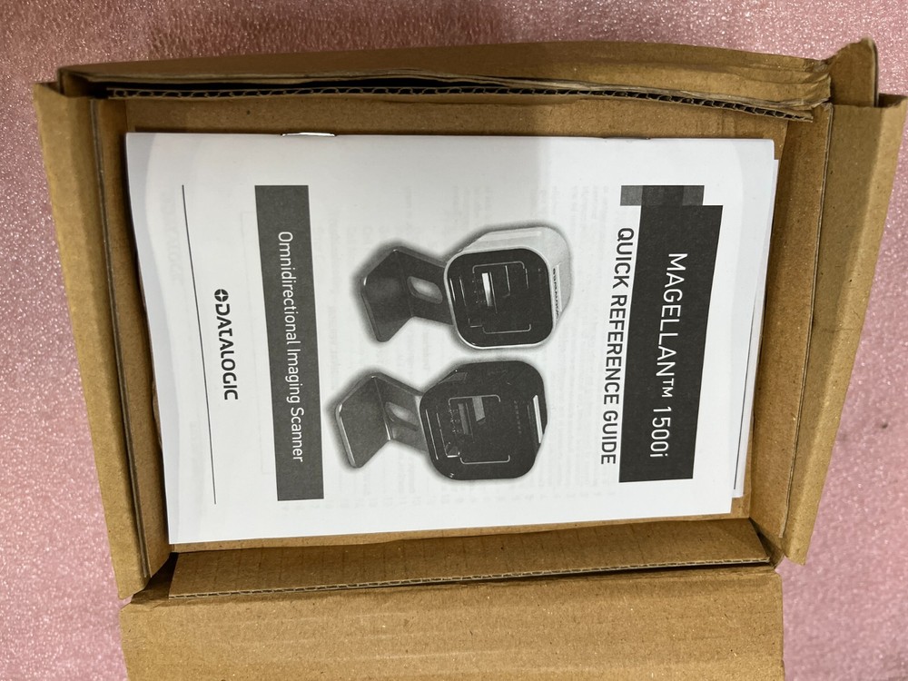 NEW Datalogic Magellan 1500i High Performance Omnidirectional Barcode Scanner
