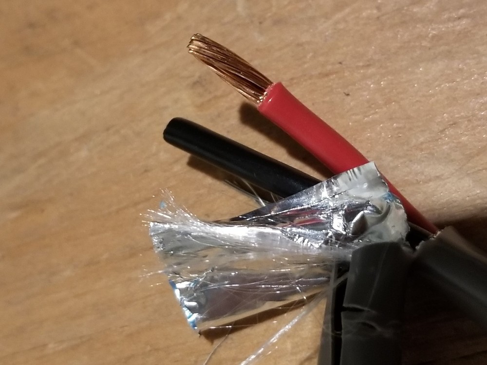 Advanced Digital 11202RSD 12/2C Shielded Riser Alarm/Communication Cable /50ft