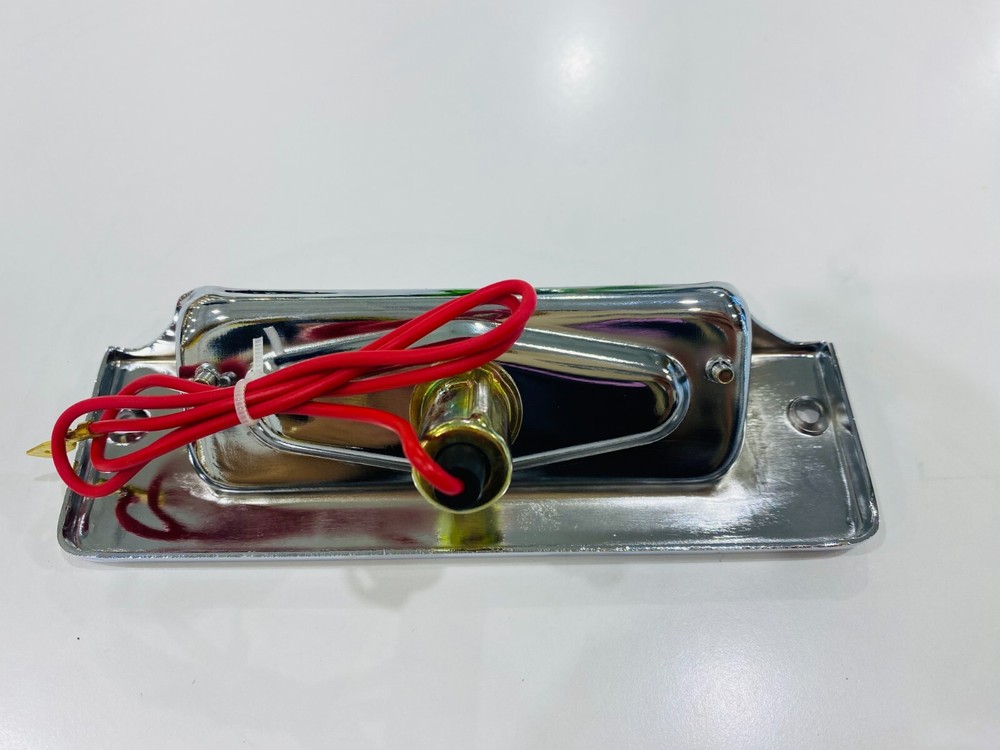 License Plate Light Assembly Fits 57 Chevy.