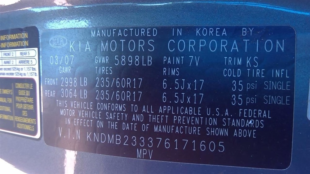 Temperature Control Dash Mounted 3 Knobs Fits 06-12 14 SEDONA 237591