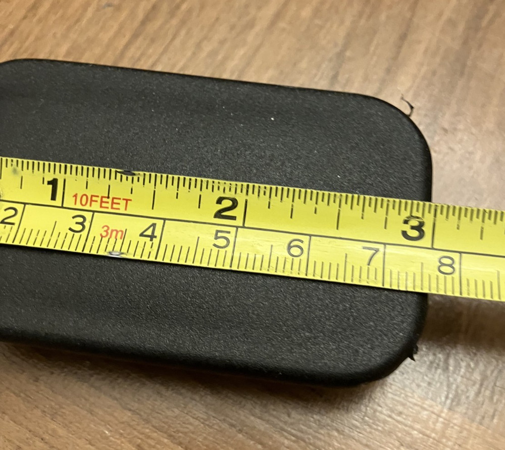 Bowflex Plastic End Cap 3" x 1 3/4"