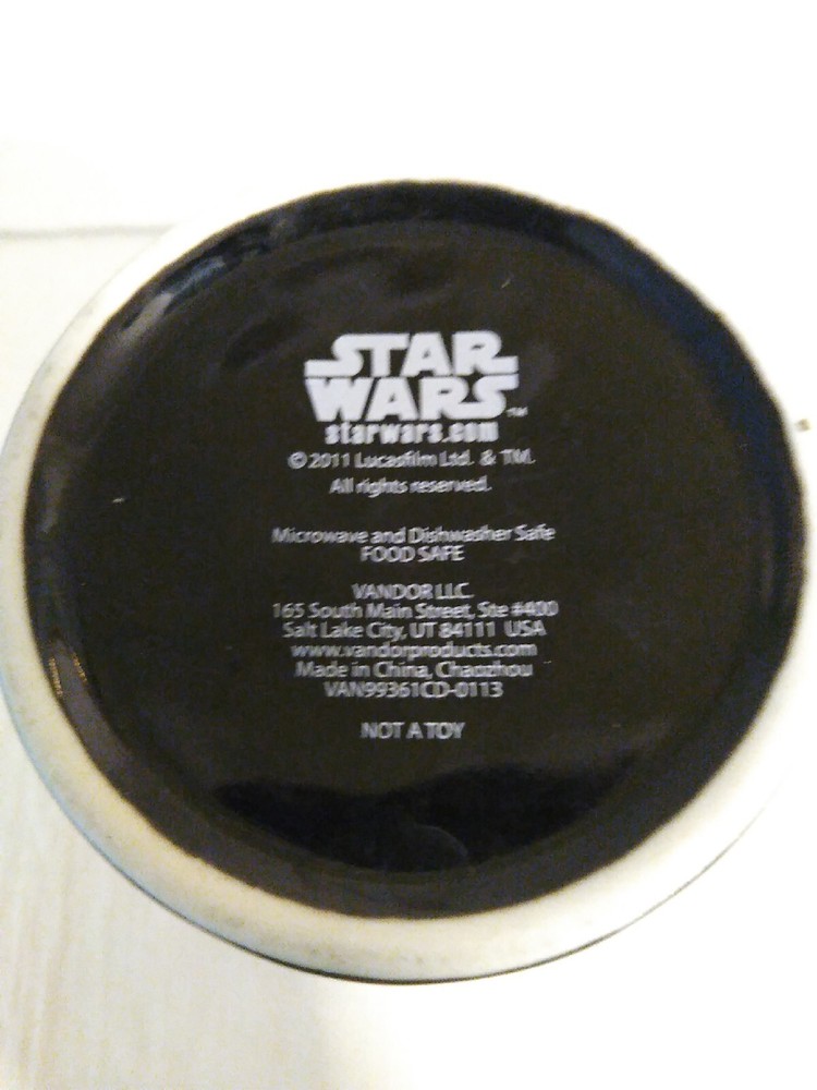 Star Wars 2011 Coffee Mug