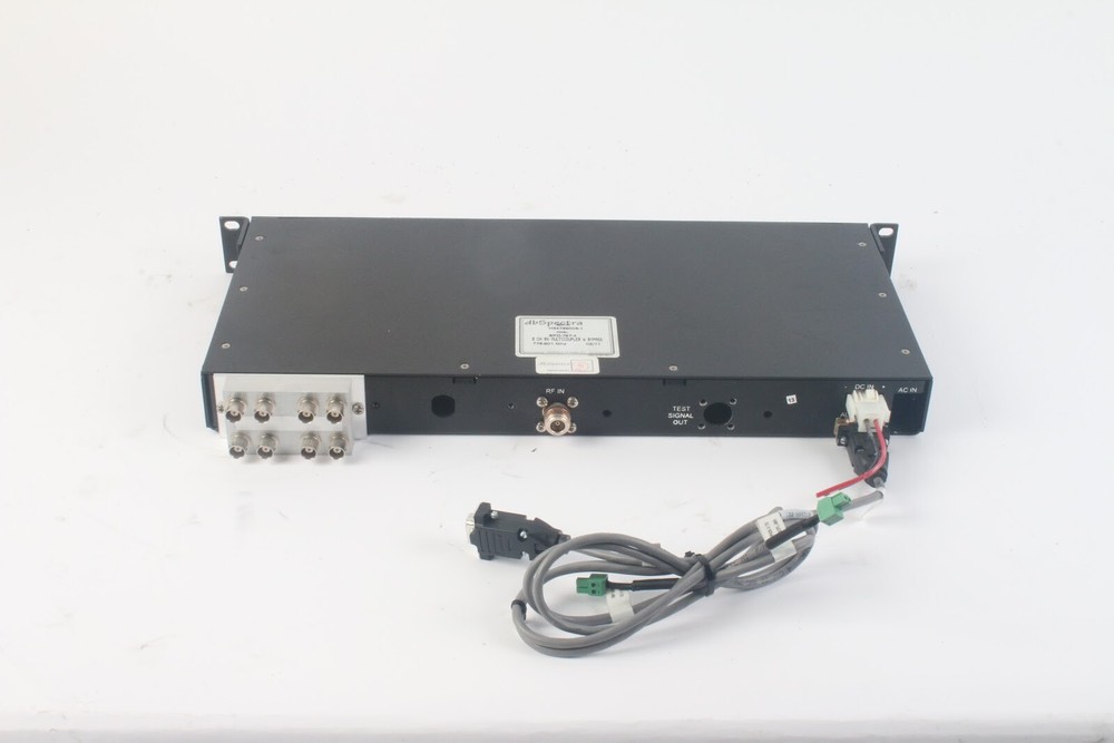 dbSpectra SPD-797-4 8 Channel RX Multicoupler with Cables