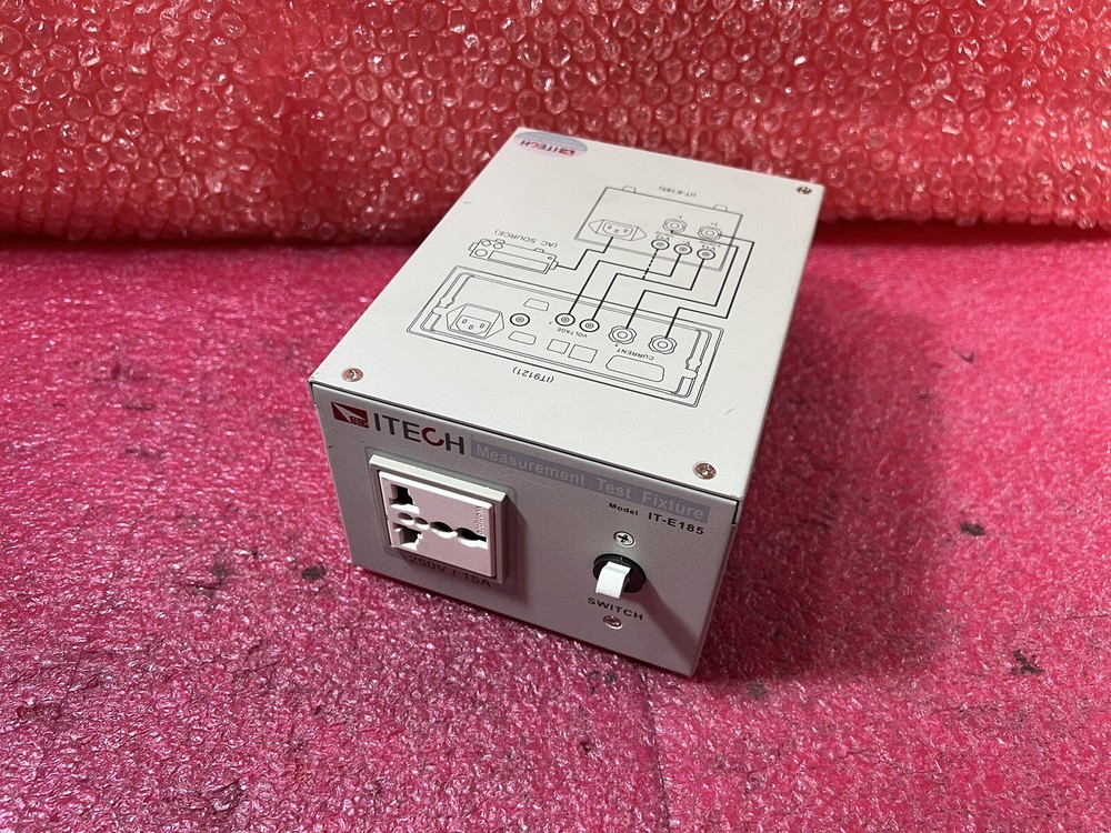 1 Pc ITECH IT-E185 Measurement Test Fixture