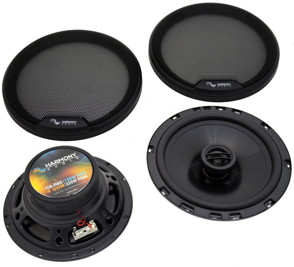 Mercedes SLK-Class 2005-2011 OEM Speaker Replacement Harmony (2) R65 Package