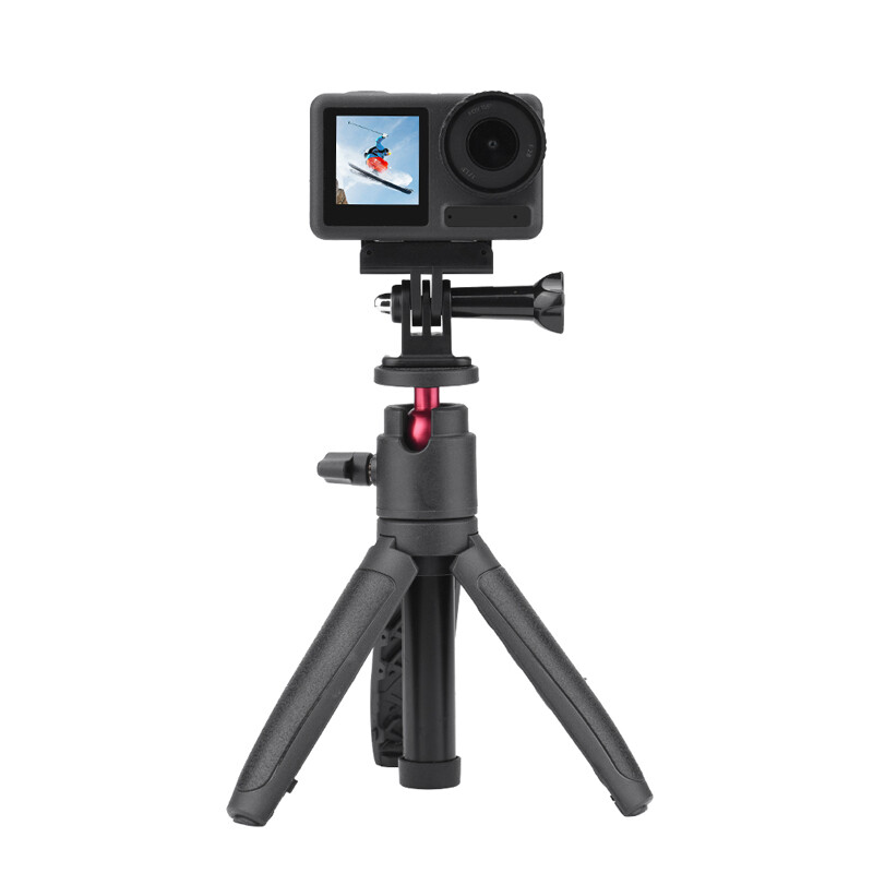Accessories For DJI Action 3/4 Camera Magnetic Quick Release Mount Base Black