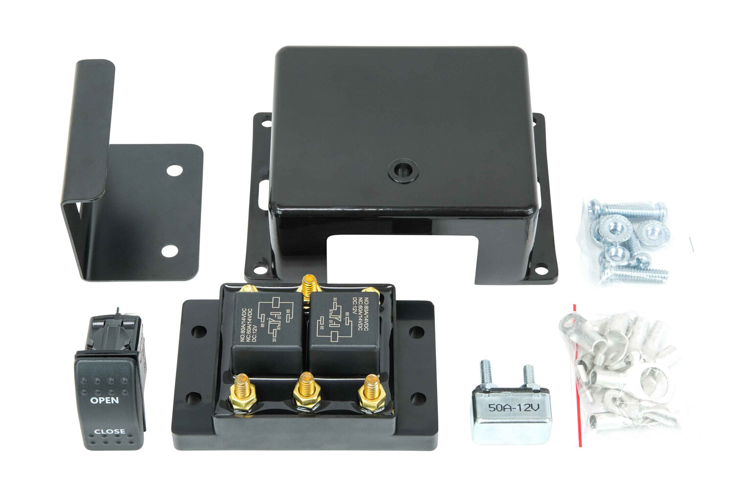 Weatherproof Reverse Polarity Super Switch Kit For Tarp Motor