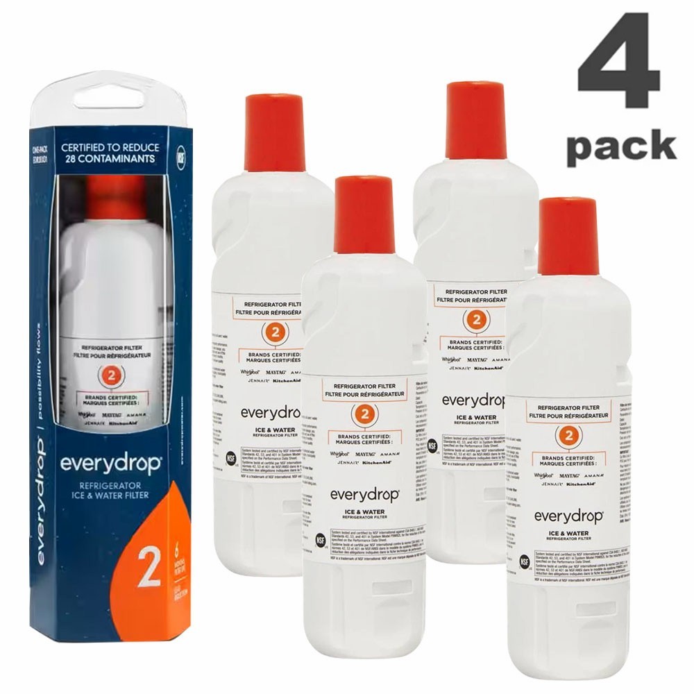 Water filter 2 replacement EDR2 USA STOCK 4 PACK