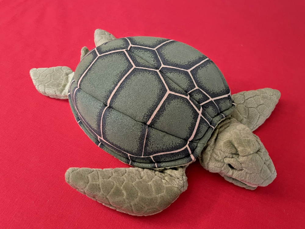 Folkmanis Green Sea Turtle Hand Puppet