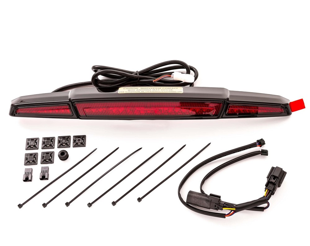 CIRO Trunk Light with Lightstrike™ Technology (black) (red lens)