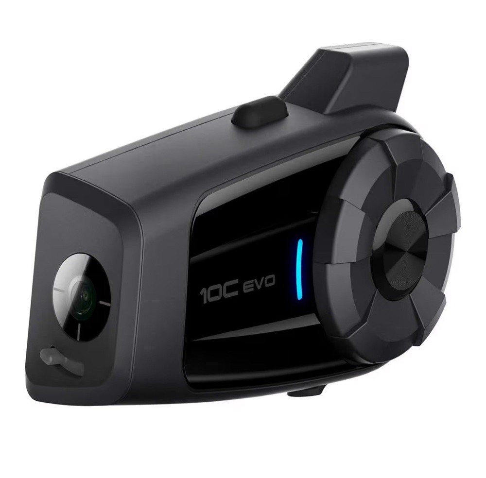 Sena 10C EVO Motorcycle Helmet Camera Bluetooth Intercom Headset -10C-EVO-01