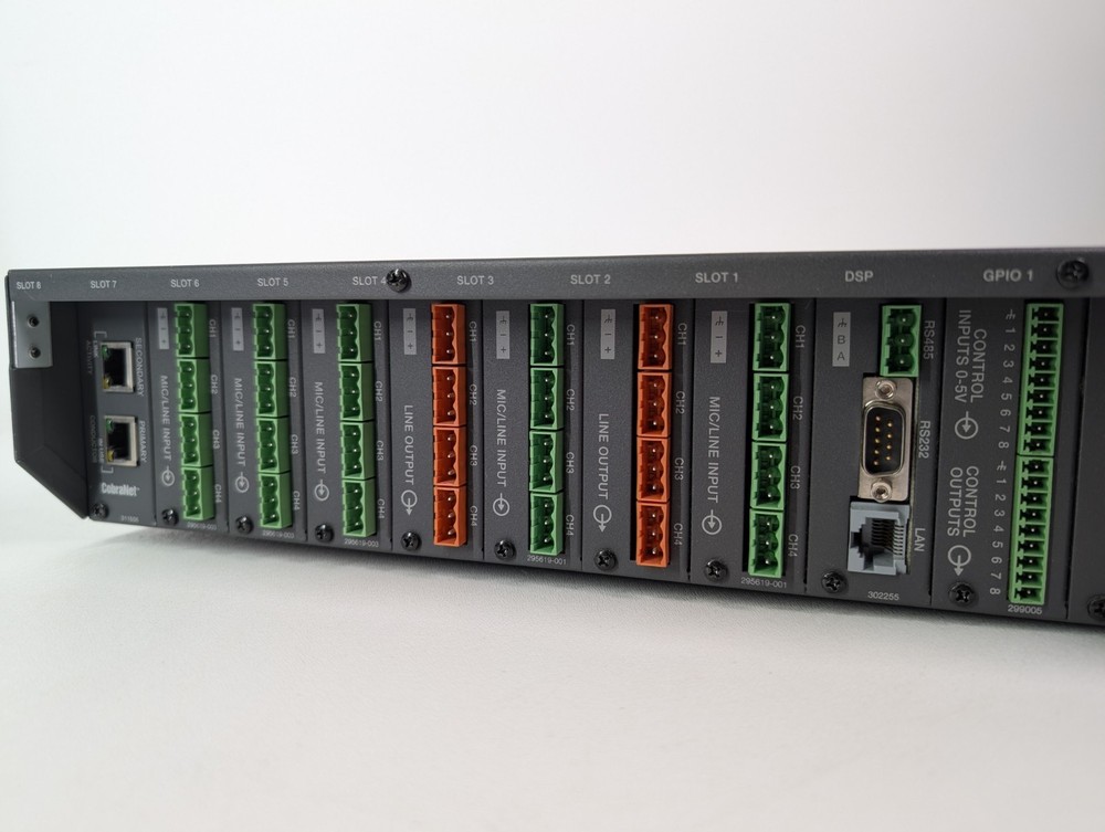 Bose Control Space Engineered Sound Processor Ethernet Network Compatible Studio