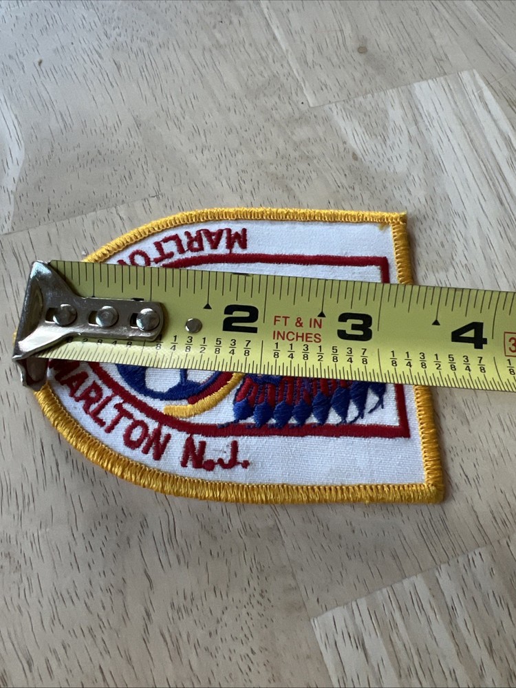 Marlton N. J. R. C. Soccer Patch