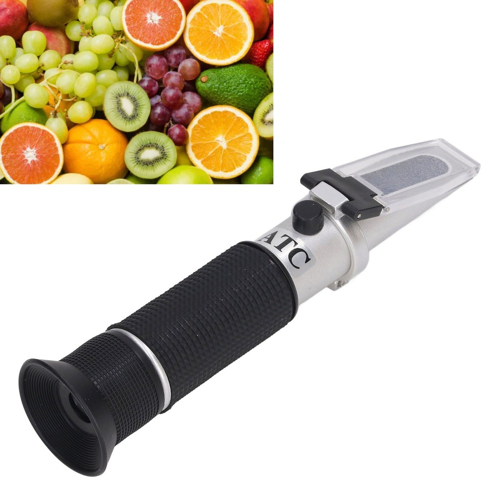 0‑32% Meter Tester Refractometer Handheld ATC Sugar Refractometer