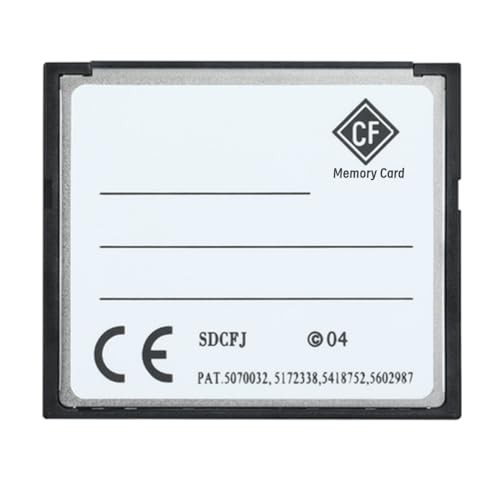 512MB CF Type I Memory Card - High-Speed Camera Storage, CompactFlash Card