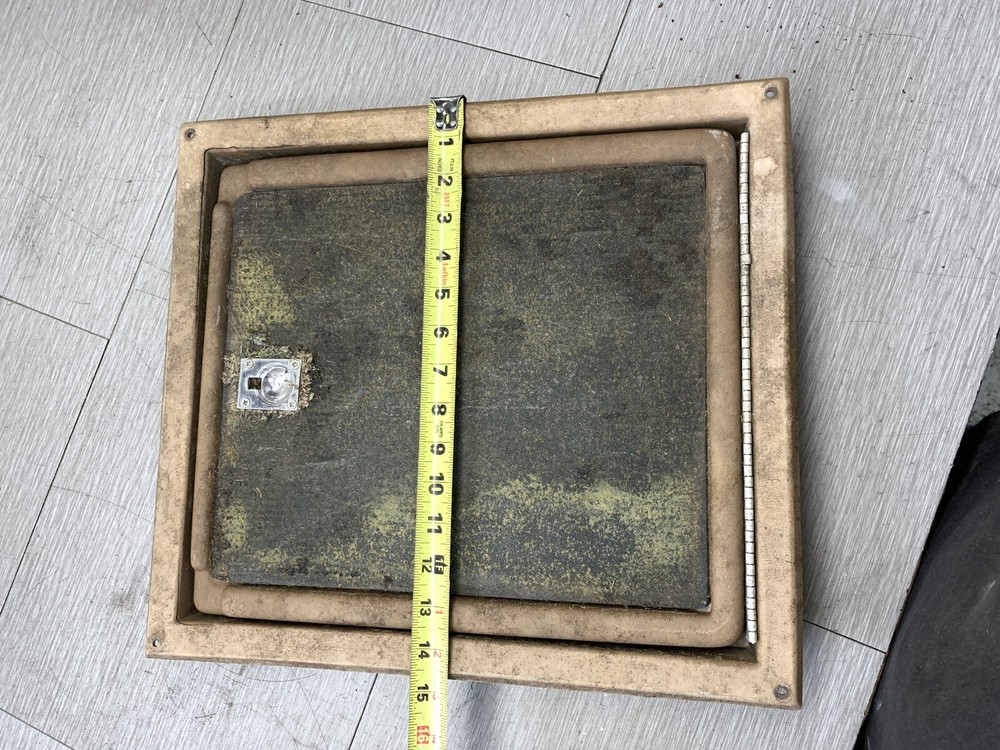 80s Bass Tracker Boat Hatch Locker Door