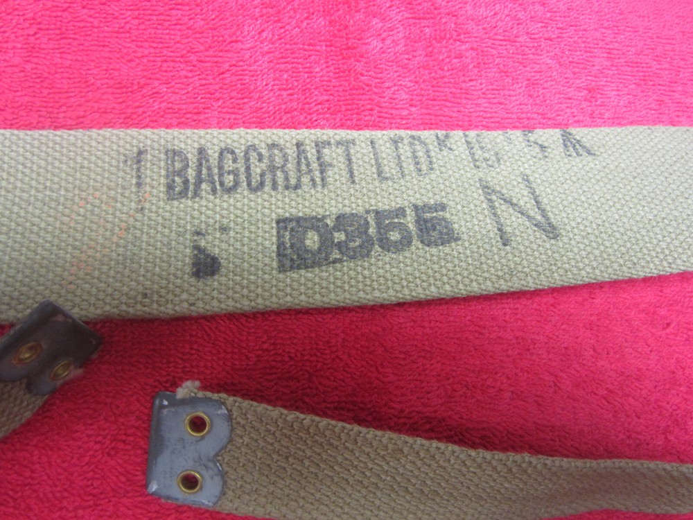 British & Canadian WWII dated 1942 & 1955 Web Pack Staps