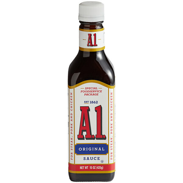 A.1. Original Steak Sauce 15 oz. - 3/Case