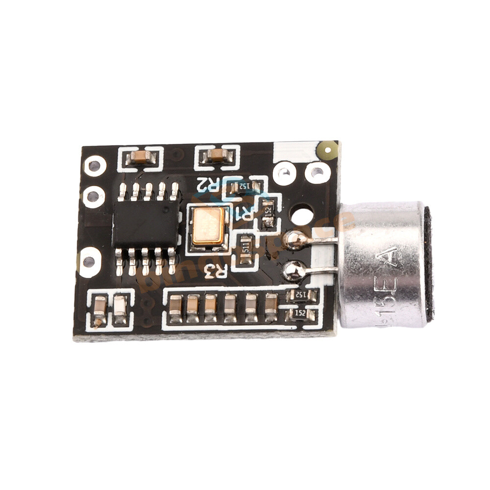 Wireless 88.7MHz Microphone FM 10dBm transmitter module support Dual-CH Stereo