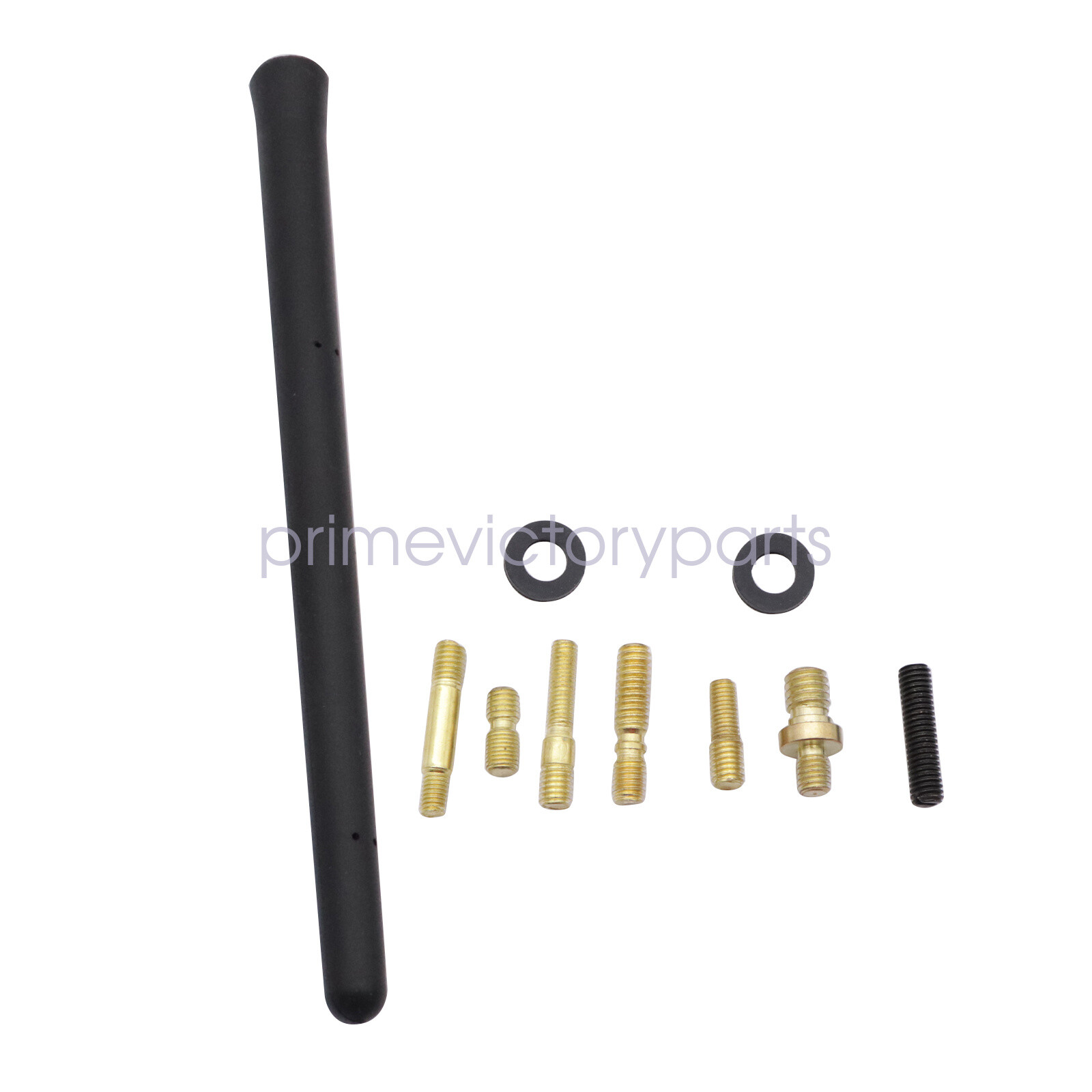 7" Universal Short Car Auto Antenna AM/FM Radio Aerial Whip For Chevy 2004