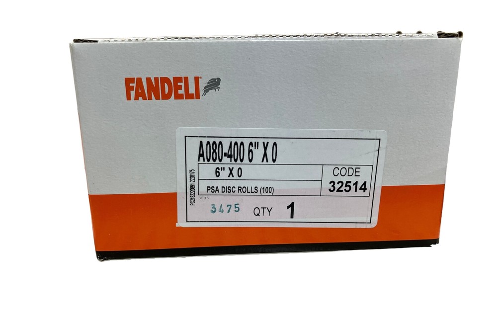 Fandeli A080 GOLD DISC P400