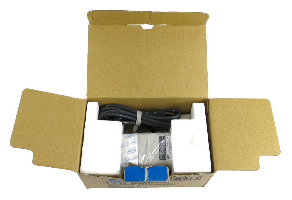 Hitachi CCD Camera Television KP-111U Solid State CCTV - NEW