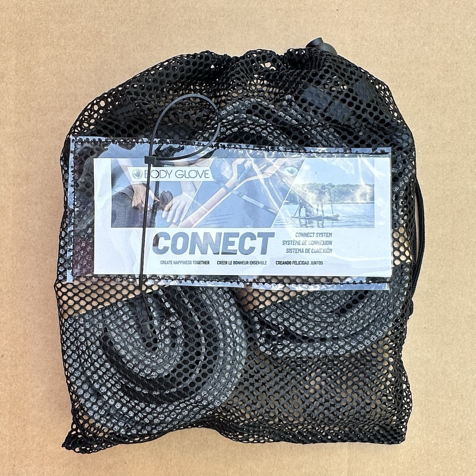 BODY GLOVE Connect System, Connects 2 SUP Stand Up Paddle Boards Together