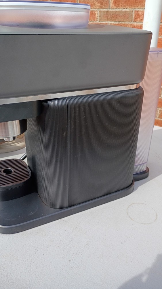Philips Baristina Automatic Espresso Machine Grind-Tamp-Brew System Used Read