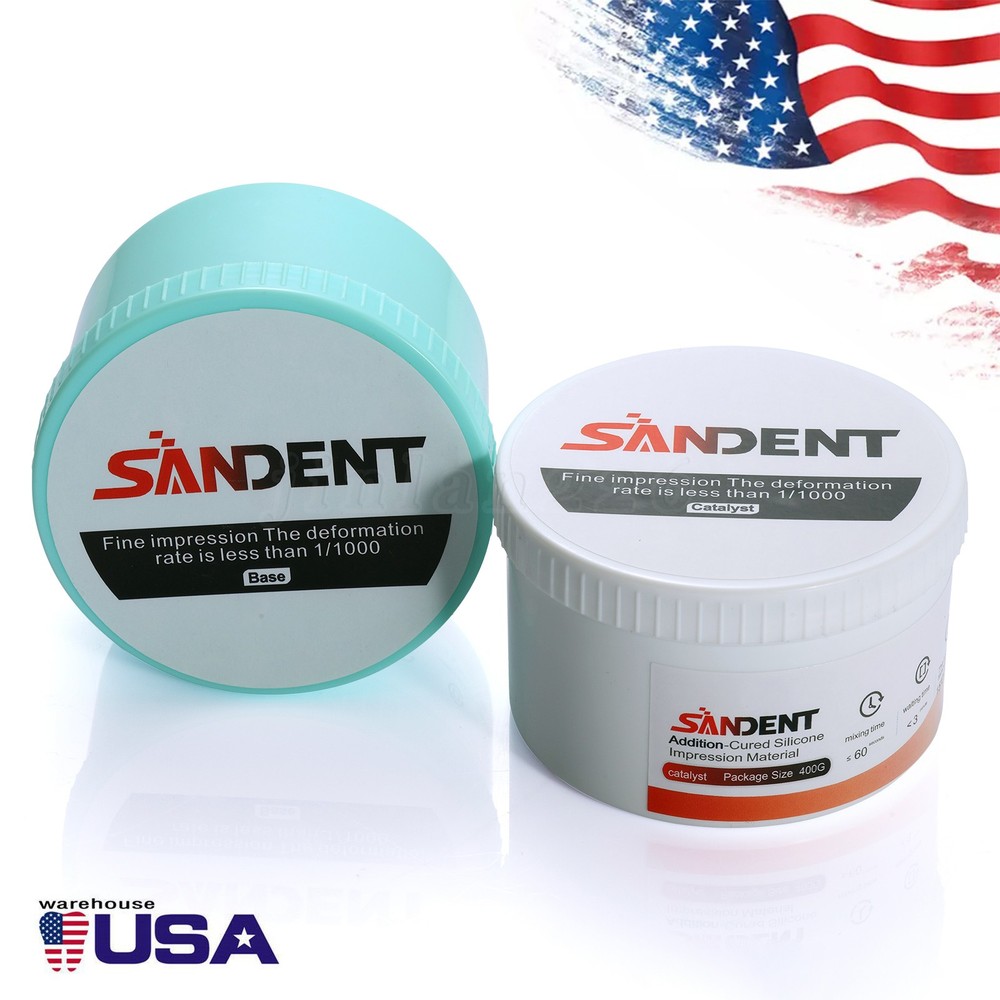 Putty Soft Fast Set Yellow Base & Catalyst 2/Pk 400mL