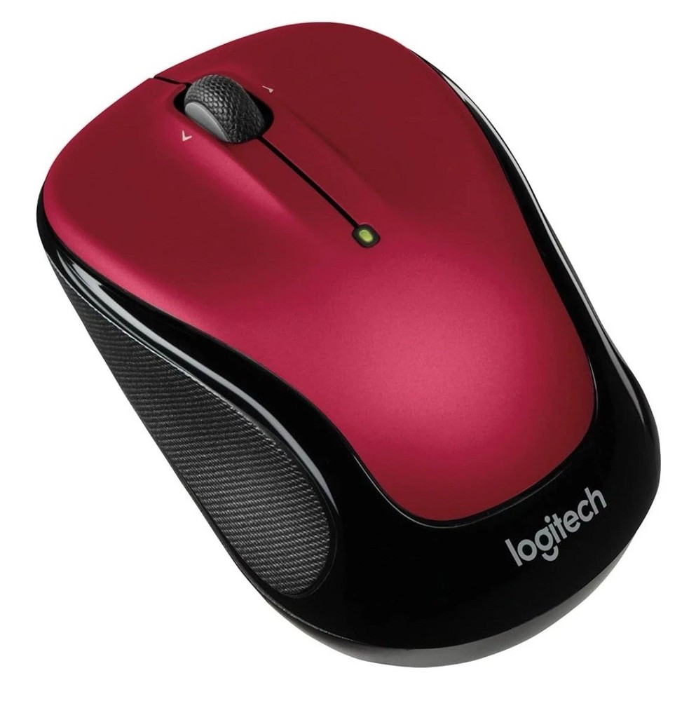 Logitech M325 (910-002651) Wireless Mouse - Red NO USB
