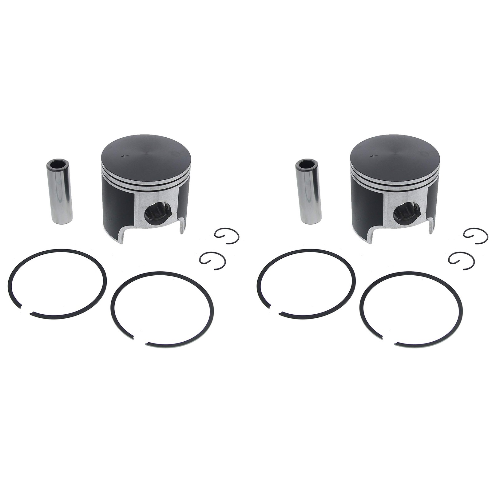 Piston Kit for Polaris Classic 600 Touring 01-2003 Teflon Coated x2 Race-Driven