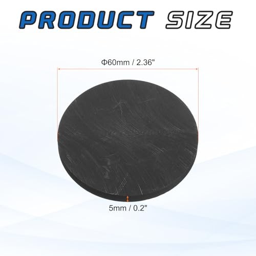 Round Graphite Block Disk Ingot High Purity Graphite Electrode Plate Sheet