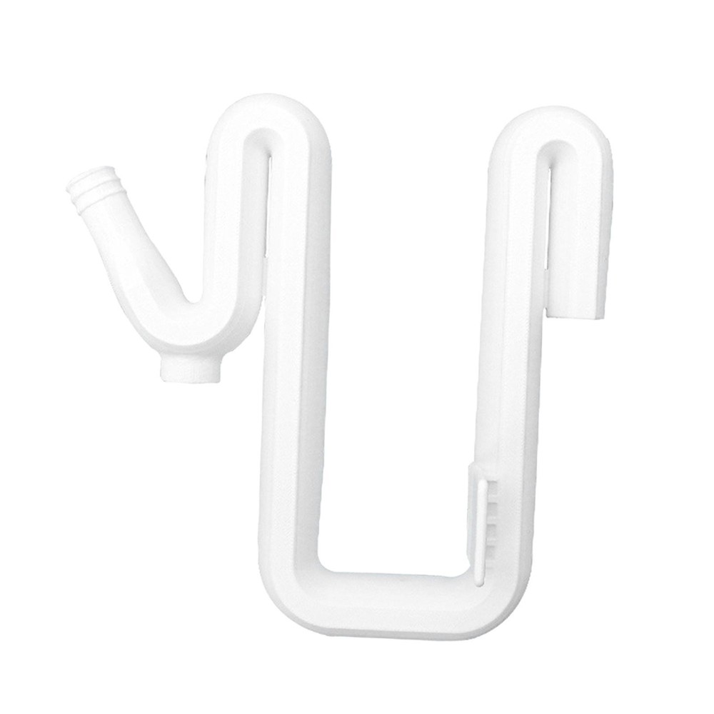 Bucket Overflow Pipe Leakproof Compact Sturdy Lightweight Barrel Overflow Pipe