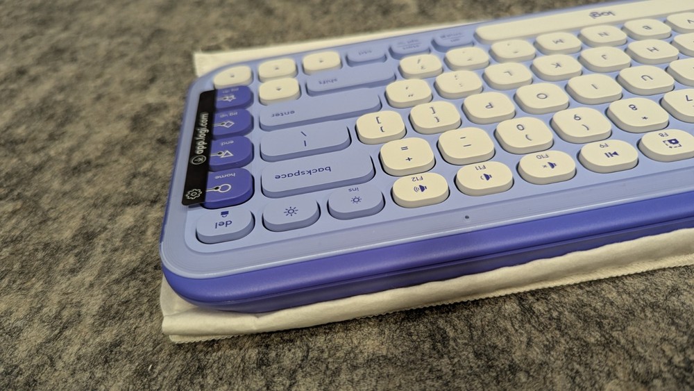 Logitech POP ICON Combo, Bluetooth Keyboard and Mouse Combo Lilac 🔥NEW🔥