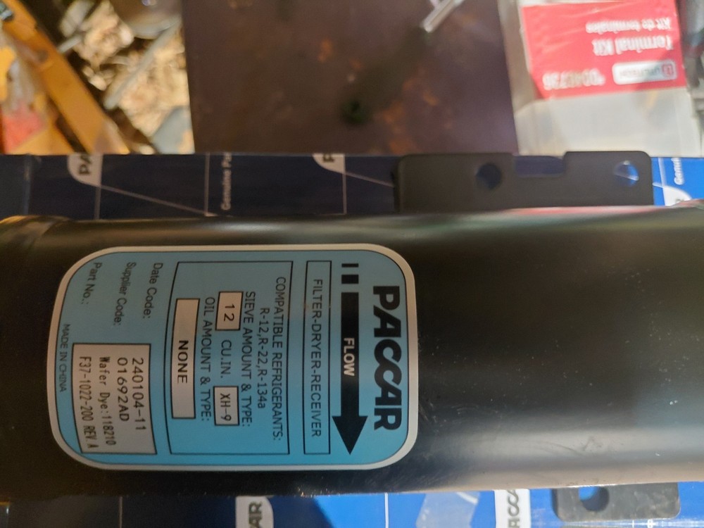 kenworth ac dryer