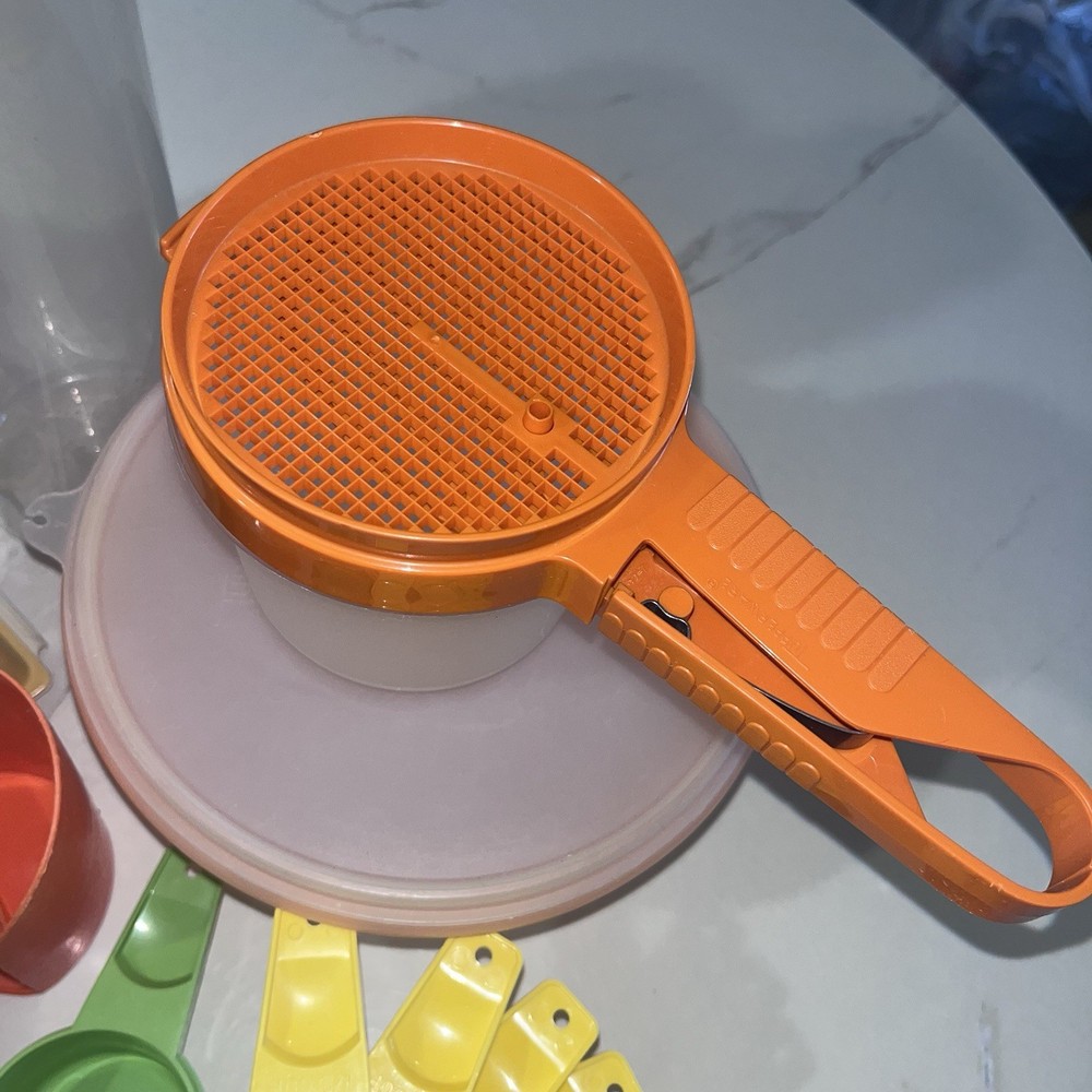 Vtg Tupperware Assorted Lot