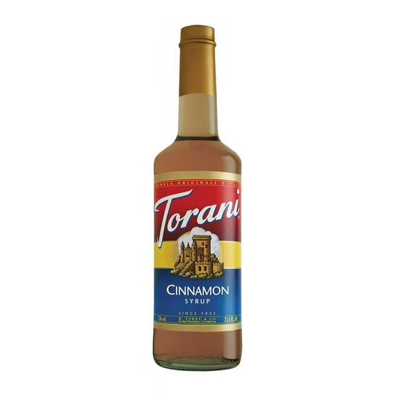 Cinnamon Torani Flavoring Syrup
